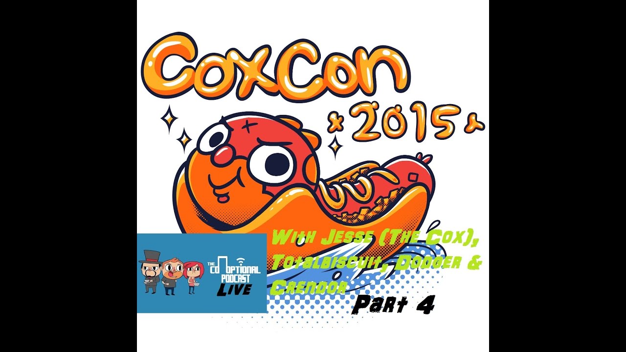 CoxCon - Co-Optional Live Part 4