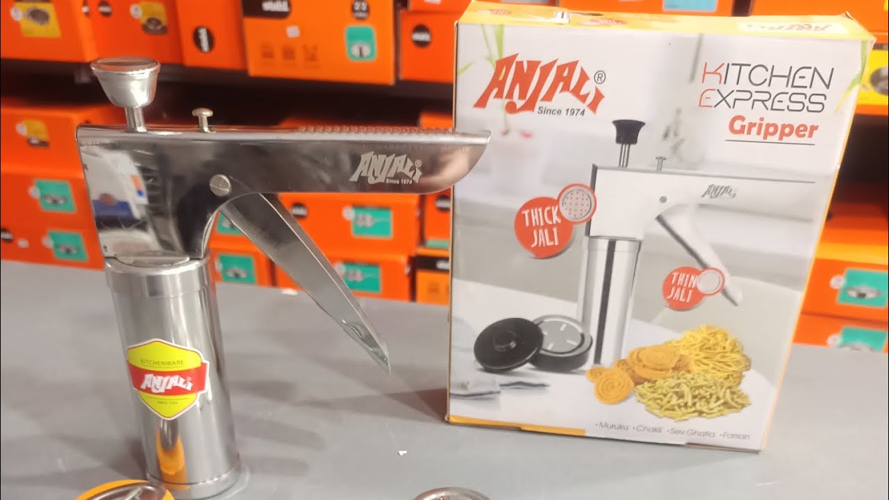ANJALI Kitchen Express Gripper #muruku#chaklisev#Ghatia#farsan