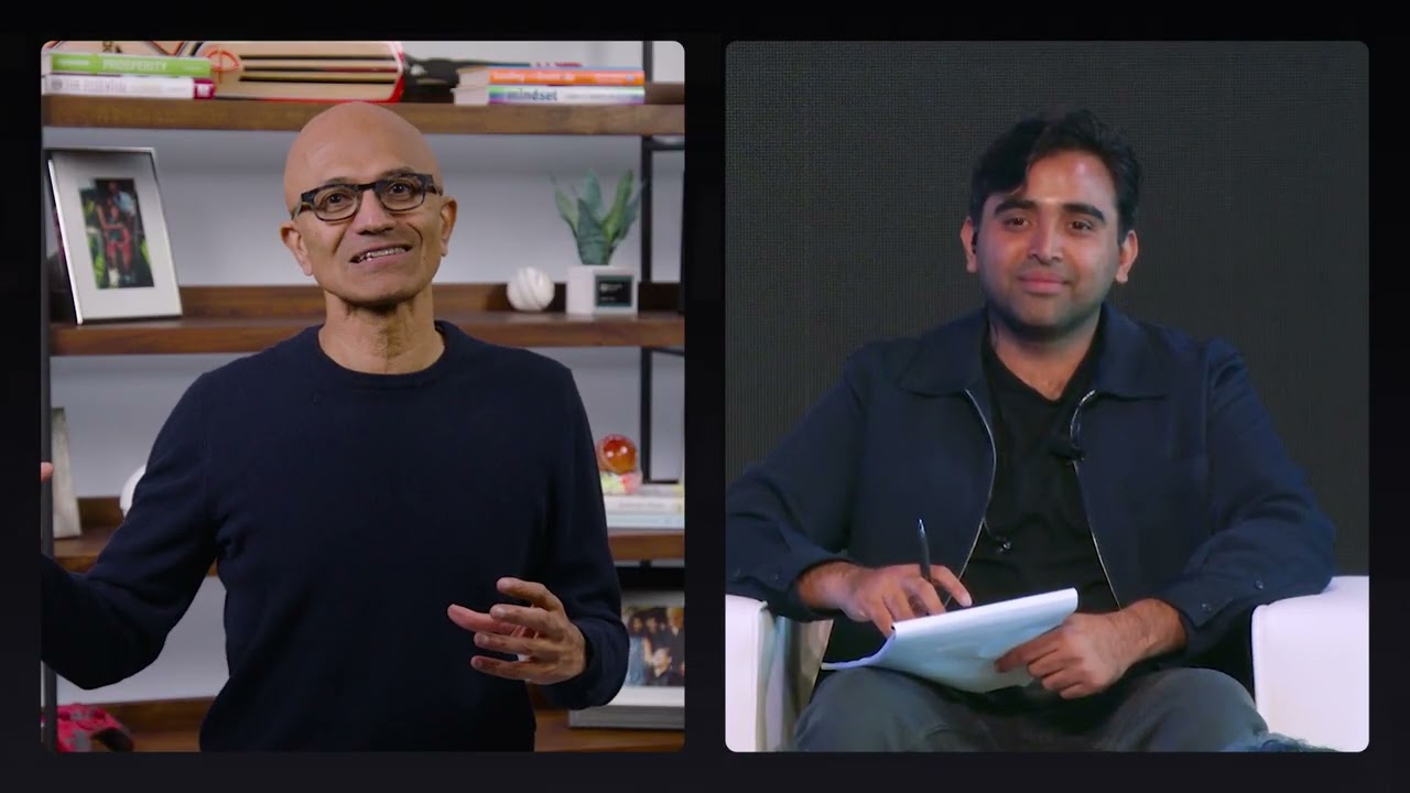 Microsoft CEO Satya Nadella on How Intelligence Will Reshape Our World