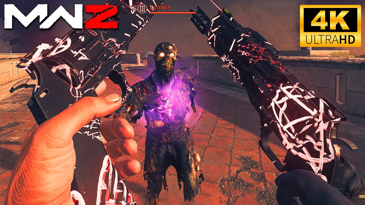 The Best Open-World Zombie Game 4K Gameplay (No Commentary)