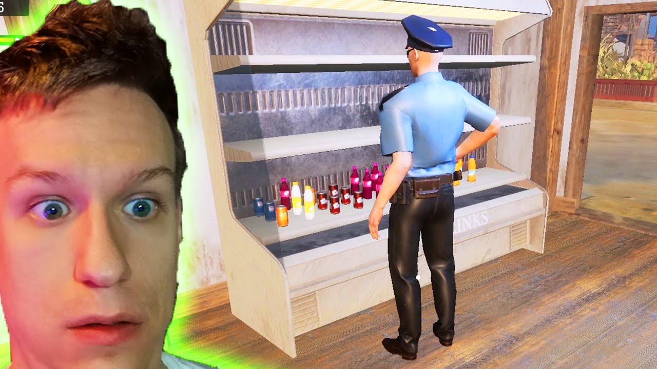 Policaj  V Moji Trgovini | Gas Station Simulator #2