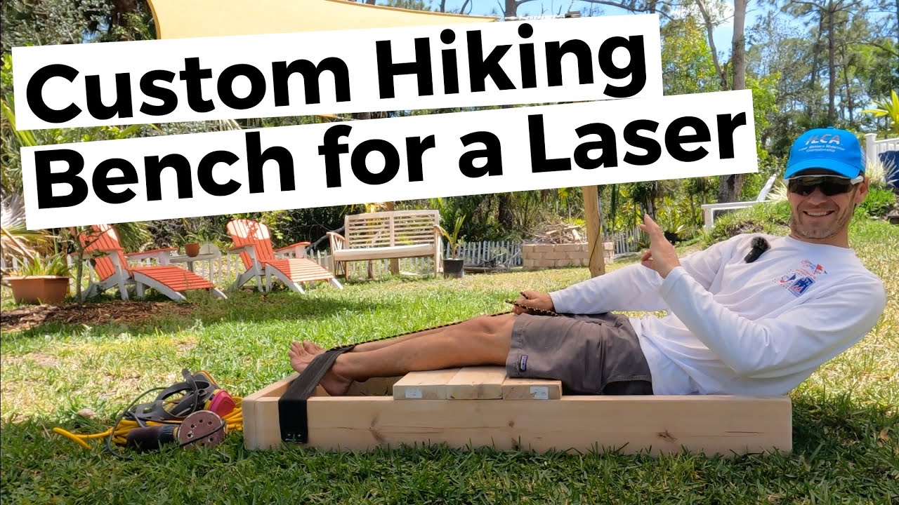 MAKE a HIKING BENCH to TRAIN for REGATTA