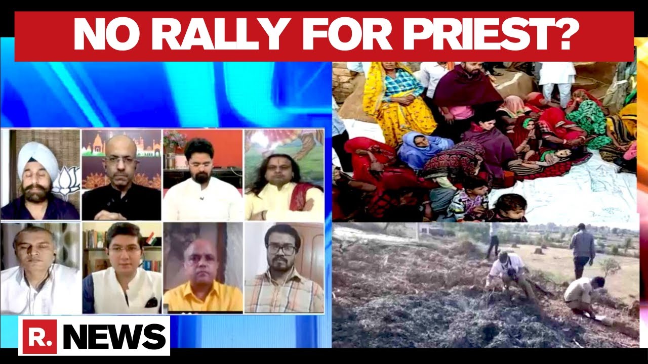 Temple Priest's Brutal Murder In Rajasthan: No Protest, No March, No Outrage?