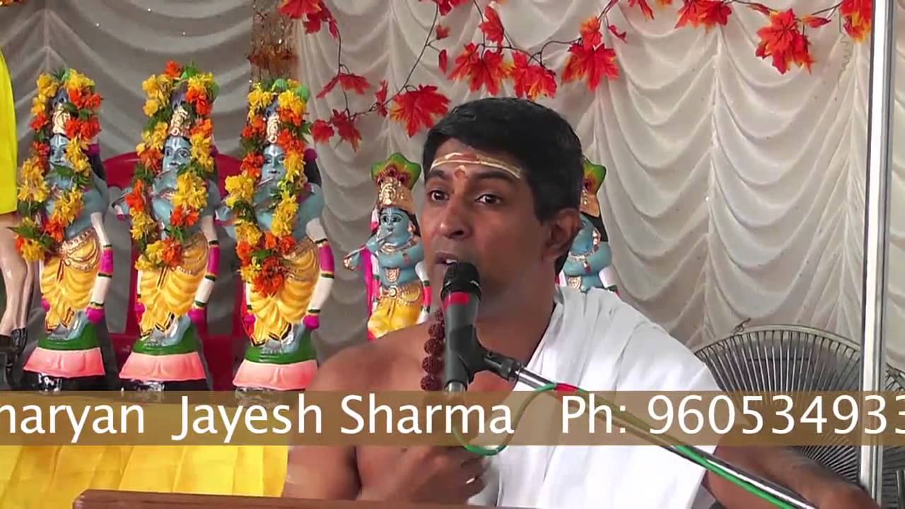 Bhagavatham sree jayesh sharma