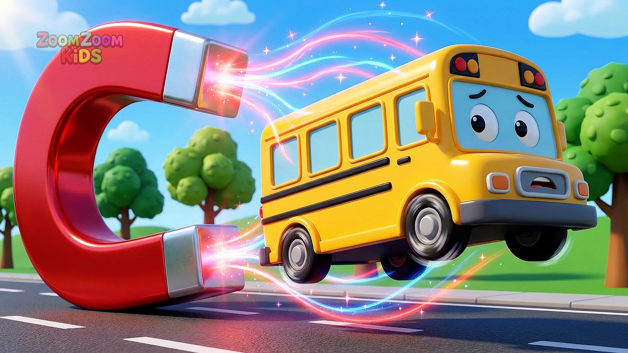Rescue Vehicles Team Song! 🚓🚒🚑 Funny Cars Nursery Rhymes for Kids