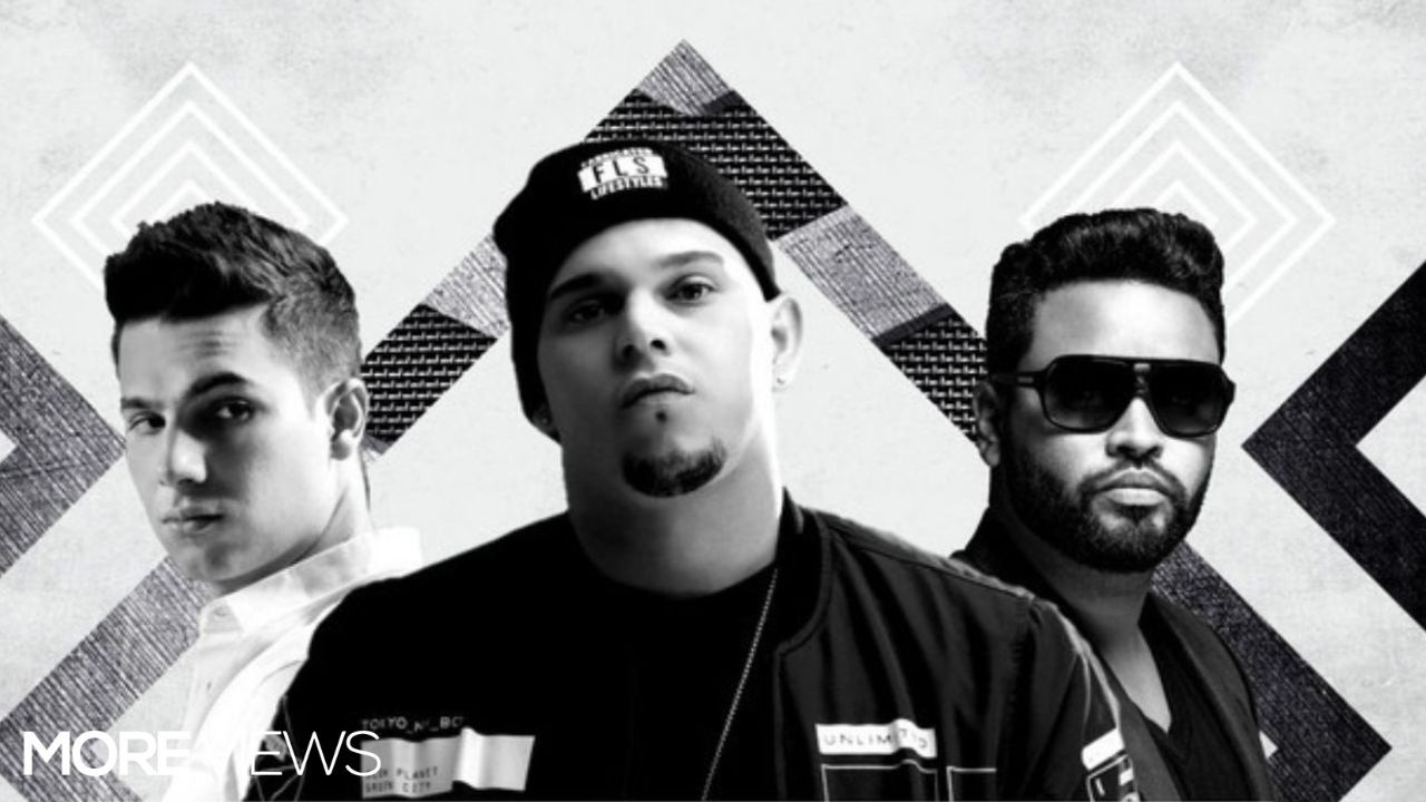 Kenai Ft. Pipe Bueno, Zion - Emocionante Remix (Video Lyric Oficial)