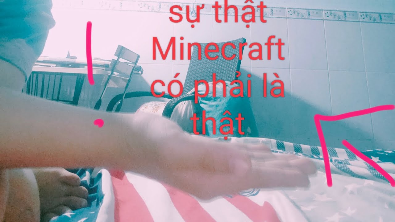 Những sự thật của Minecraft có thật không
