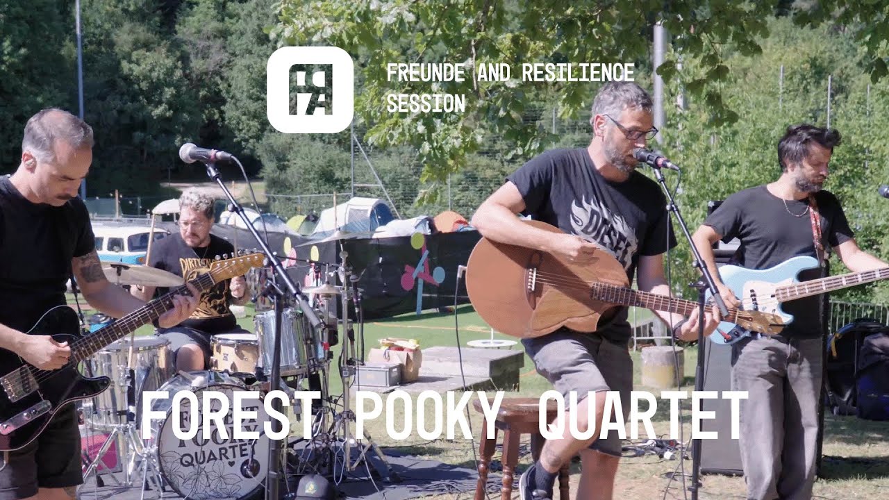 Forest Pooky Quartet - FaR Session