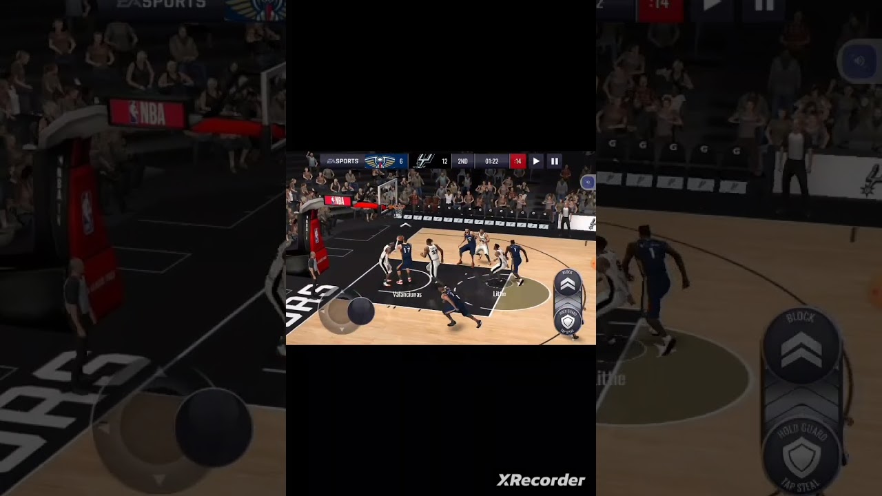2k23mobile gameplay