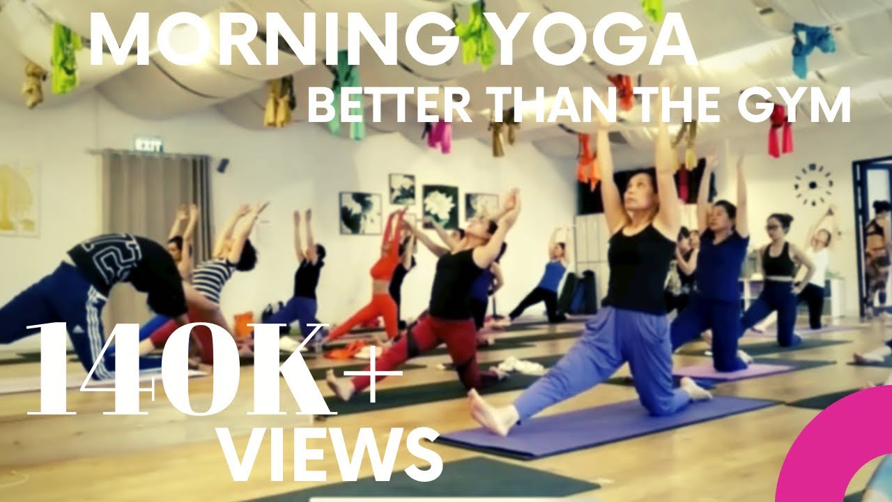 Morning Yoga Workout, Better Than The Gym | Strength & Stretch| Anmol Singh | Vietnam