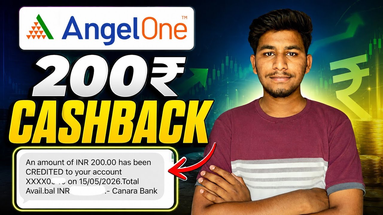 Open Angel One Account Get ₹200 Reward | NEW EARNING APP TODAY NEW LOOT OFFER TODAY |