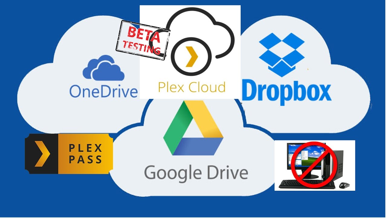 Plex Cloud Server Beta Hands on No PC
