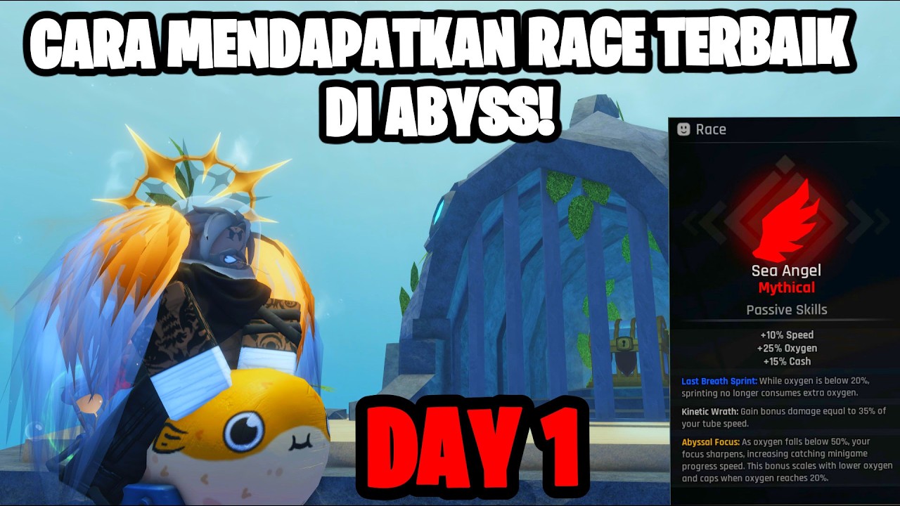 AWAL YANG BAIK UNTUK AJAK 4 FATHERS MAIN ABYSS  !! DAY 1