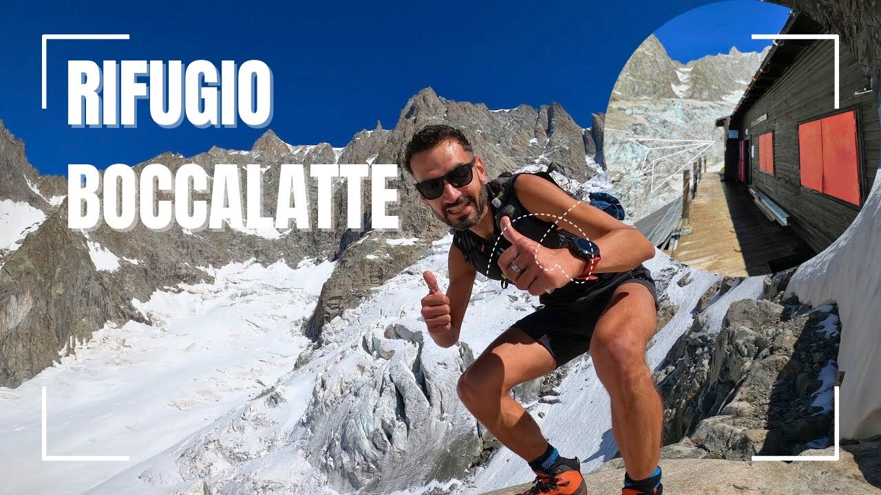 25/6/22 rifugio Boccalatte (monte bianco) e capatina fino al ghiacciaio del Grandes jorasses