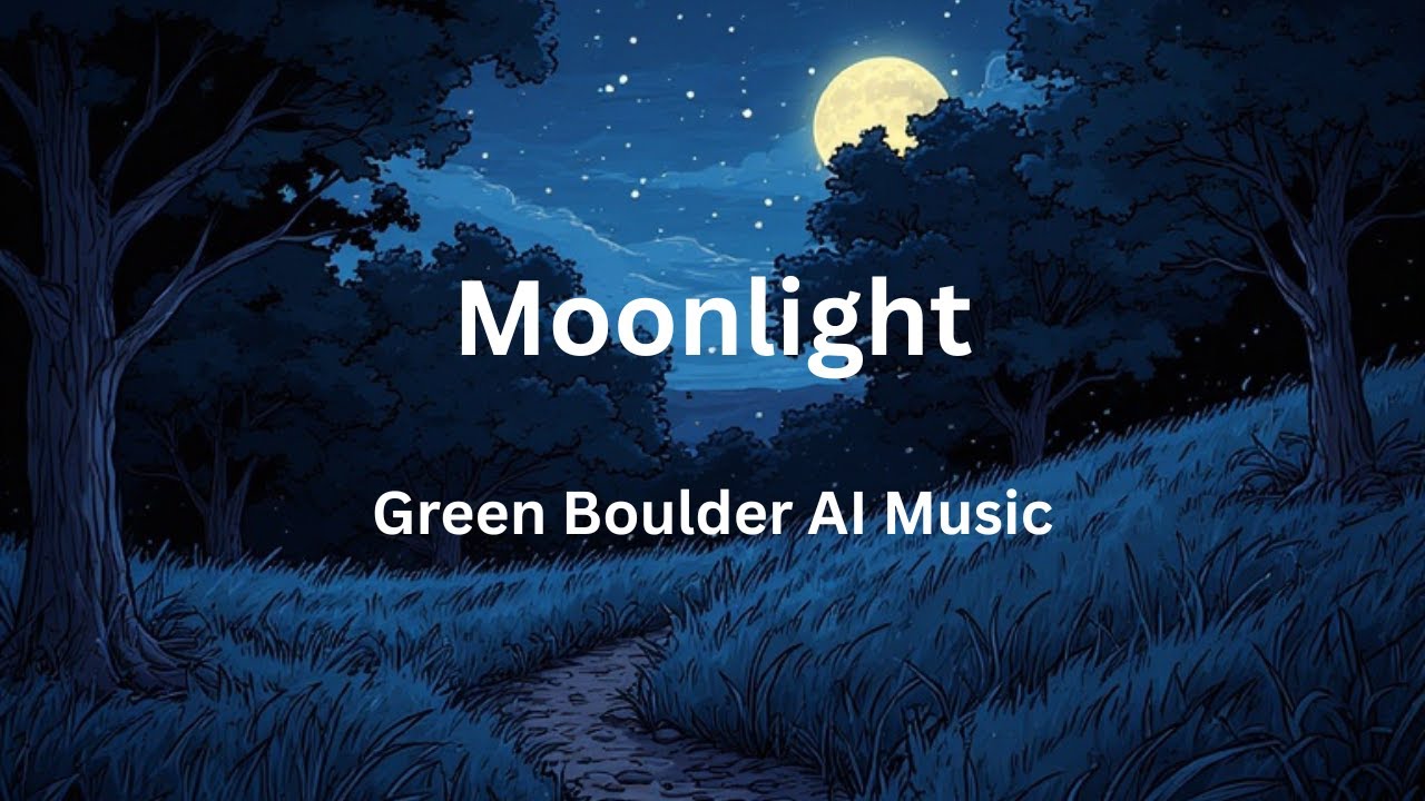 Moonlight - Green Boulder AI Music