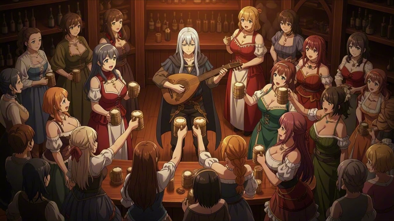 Medieval Fantasy Celtic Dark Tale Comedy D&D Music - The PERVERT BARD? 🍺⚔️ He Did WHAT? 😳