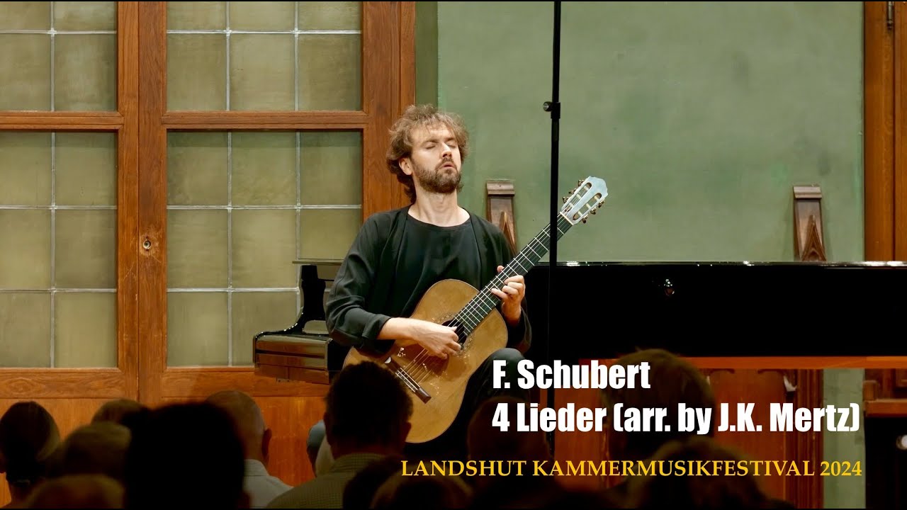 F. Schubert - 4 Lieder (arr. by J.K. Mertz). Petrit Çeku