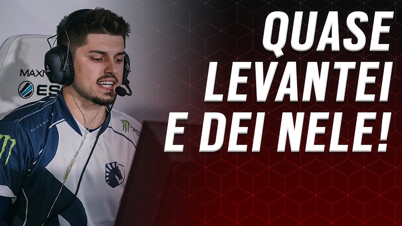 NICE CAVEIRA PLAY: OS BASTIDORES - CORTES DO LEO | Gohan, ex-pro player de R6
