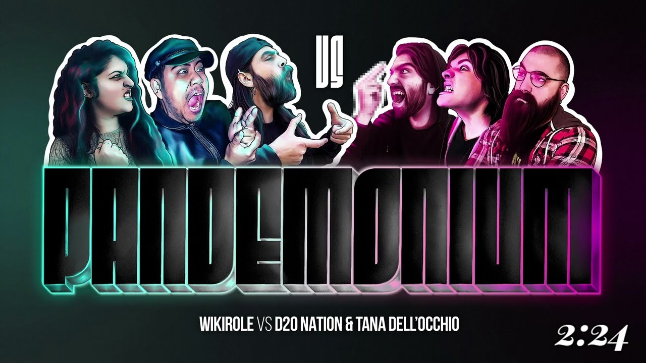 PANDEMONIUM WikiRole VS @D20Nation e Tana dell'Occhio | Master @IlTredicesimoContinente