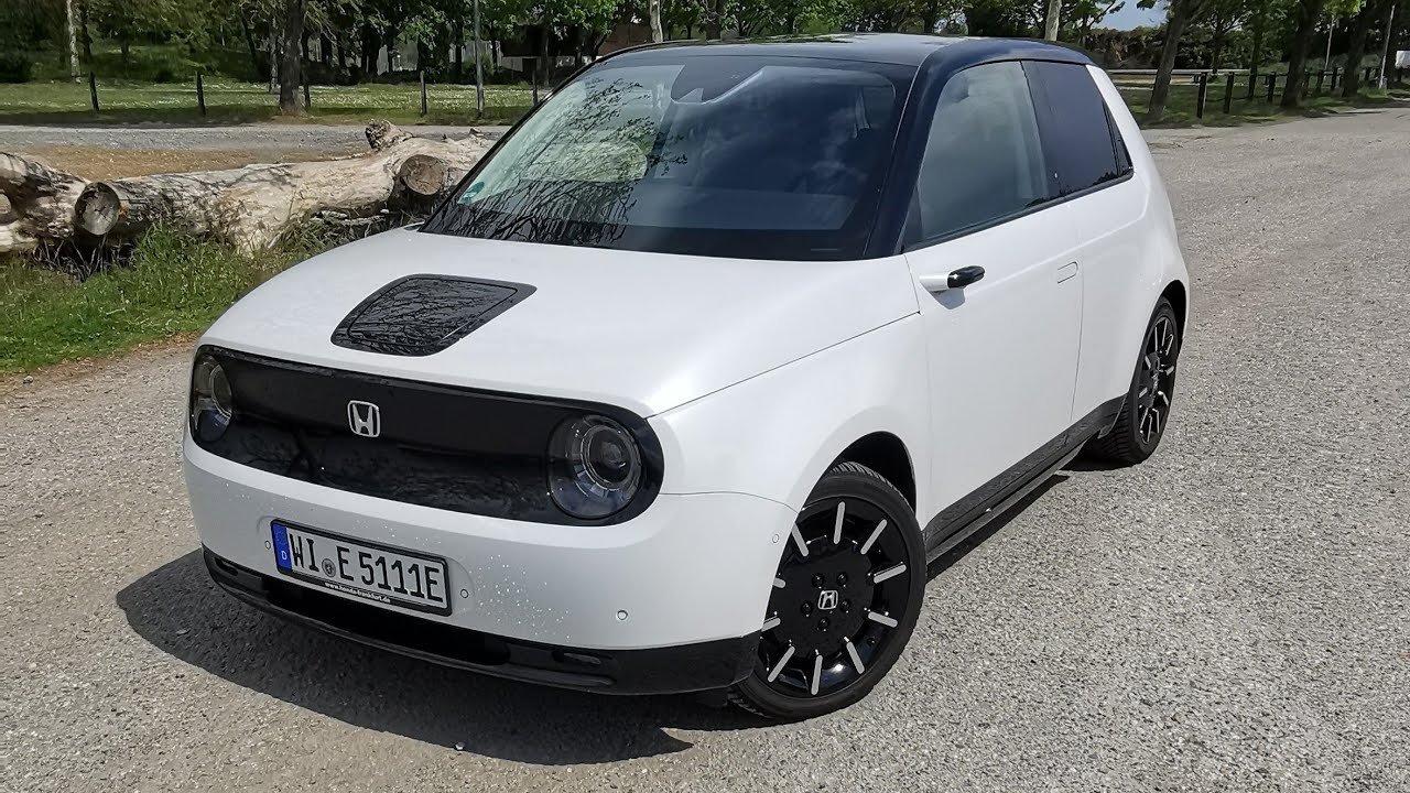 2021 Honda E Advance (154 PS) TEST DRIVE