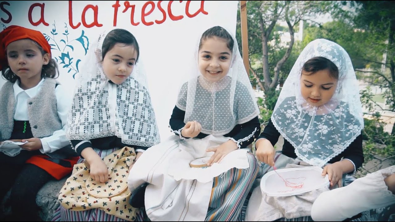 Belén Viviente - Mercadillo Navidad 2019