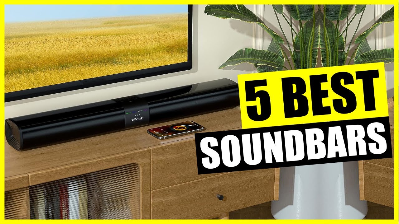TOP 5: Best Soundbar 2024