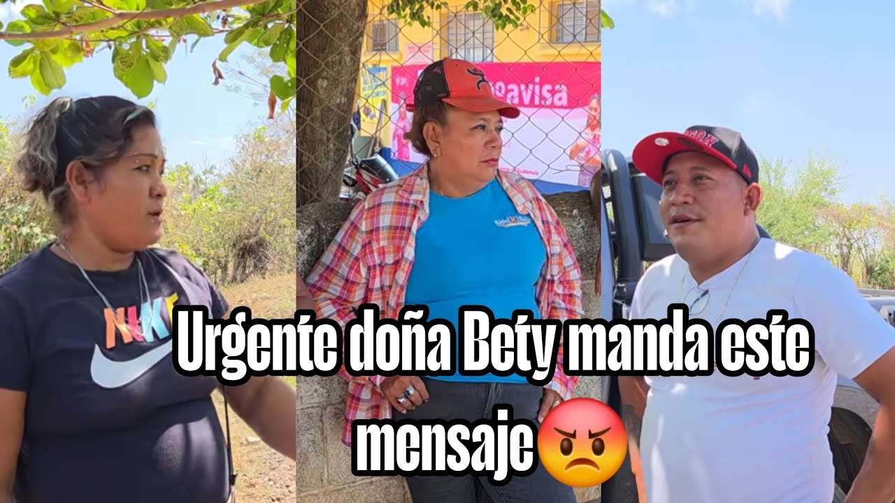 Doña Bety muy enojada con Marvin y Nora yo no boy a dejar que ellos vendan su casa por Jucho😡