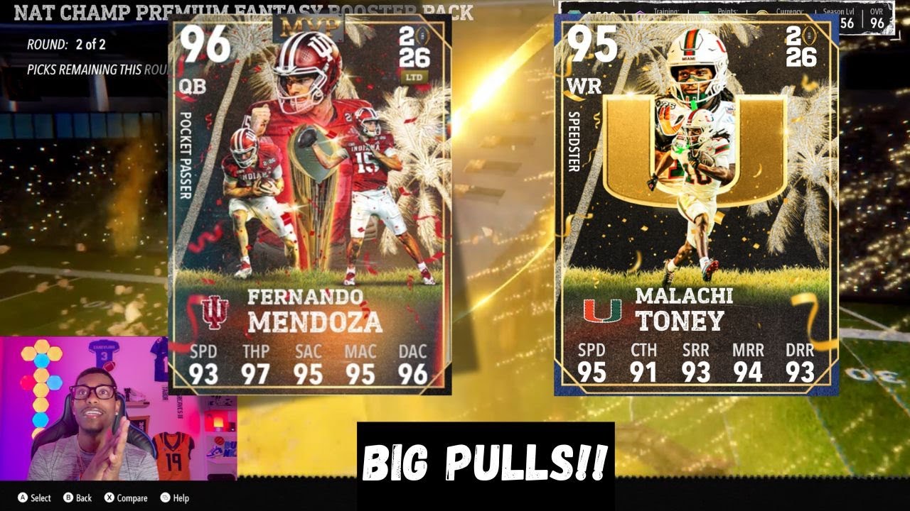 Big Pulls! New Natty Cards Are HEAT! CFB 26