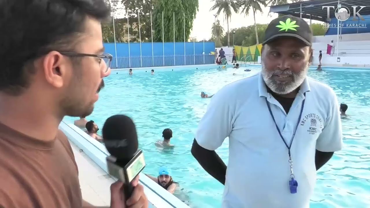 Best Swimming Spot in Karachi | Swimming pools | KMC Sports Complex | Karachi