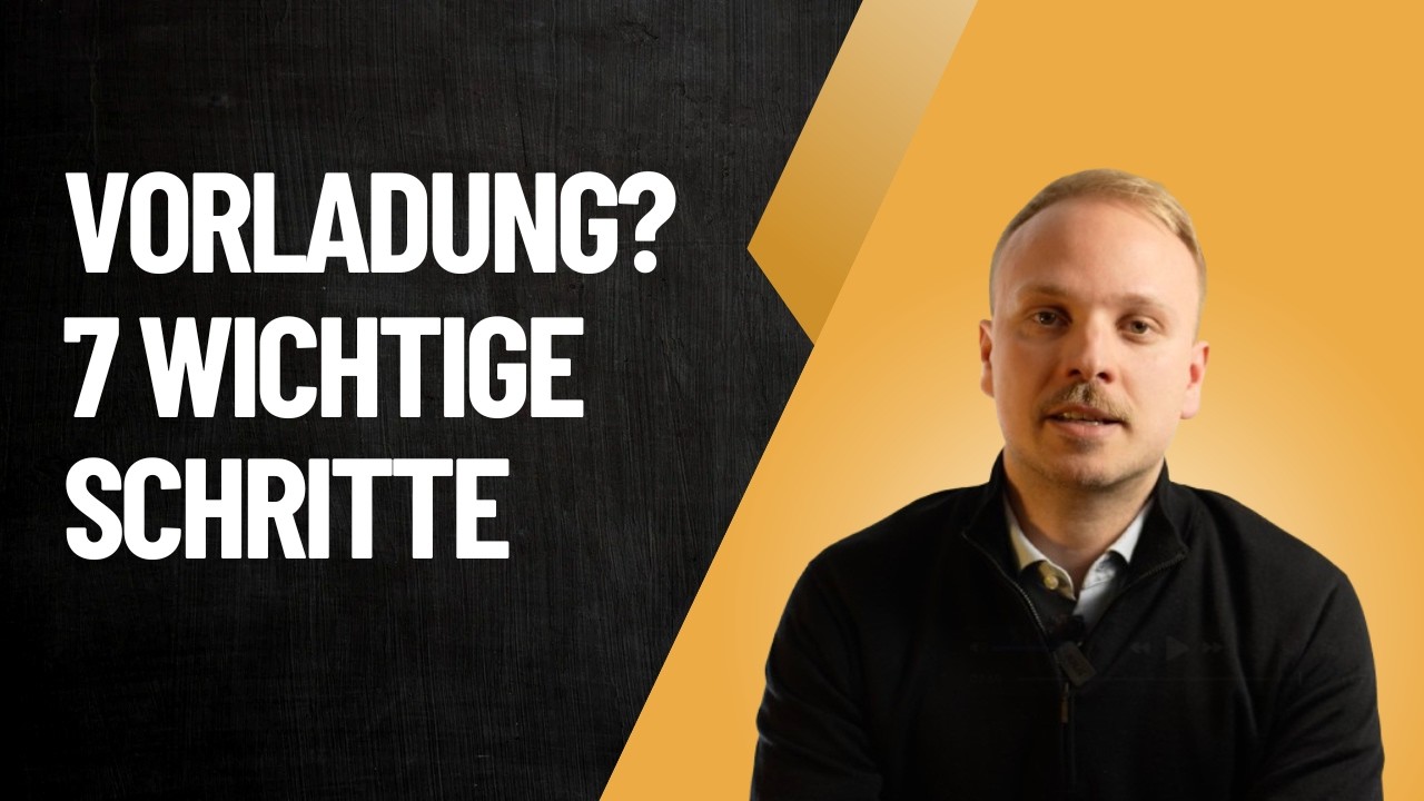 Strafverfahren? 7 Schritte für die besten Verteidigungschancen!