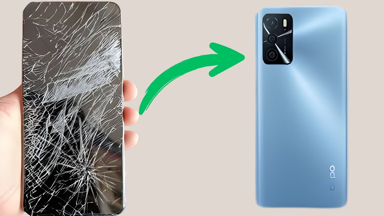 OPPO A16 Restoration! From Broken to Brand New Again