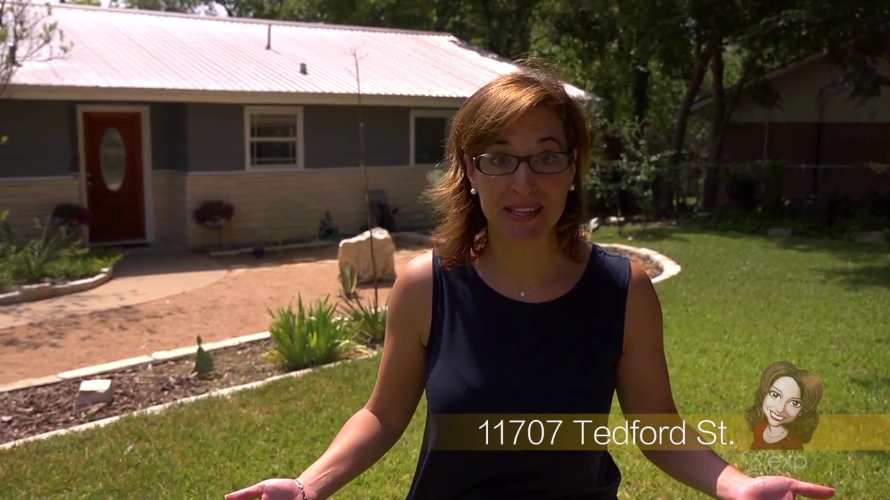 Austin Agent Jill, Realtor, eXp Realty, Tours 11707 Tedford