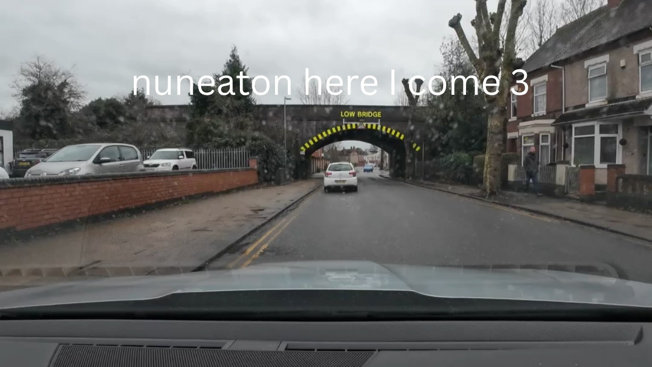 cinderford to nuneaton part 3