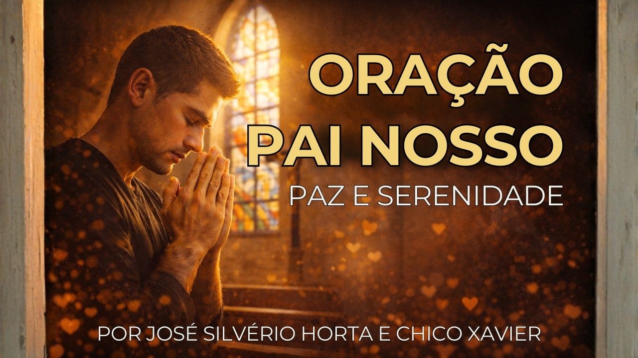 ORAÇÃO PAI NOSSO - POR JOSÉ SILVÉRIO HORTA E CHICO XAVIER