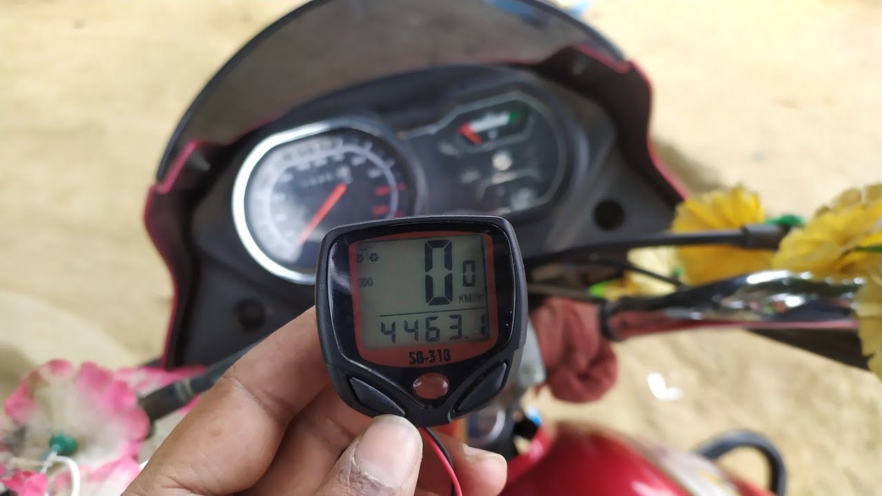 Digital SpeedMeter for any Bike/Cycle