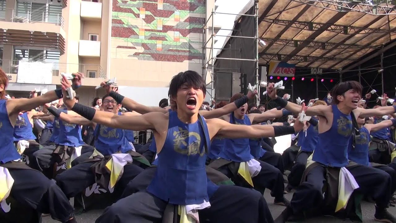 20141123長崎大学突風学祭最後の「一咲」涙！