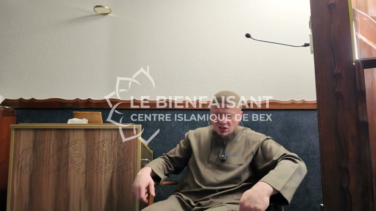 Ceux qui ont cru et n’ont point entaché leur foi par quel qu’inéquité 1447H 2026G