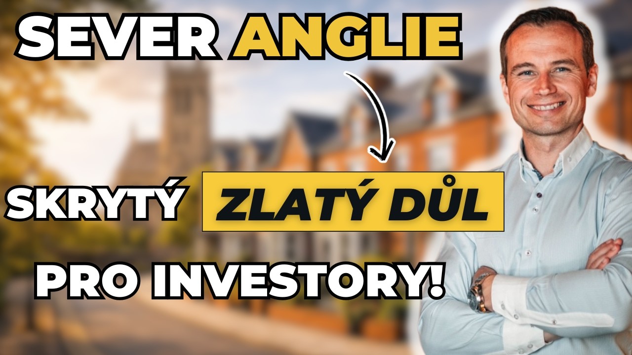 Dům za 2,7 milionu Kč, výnos až 8 % - kde koupit investiční byt v Anglii?