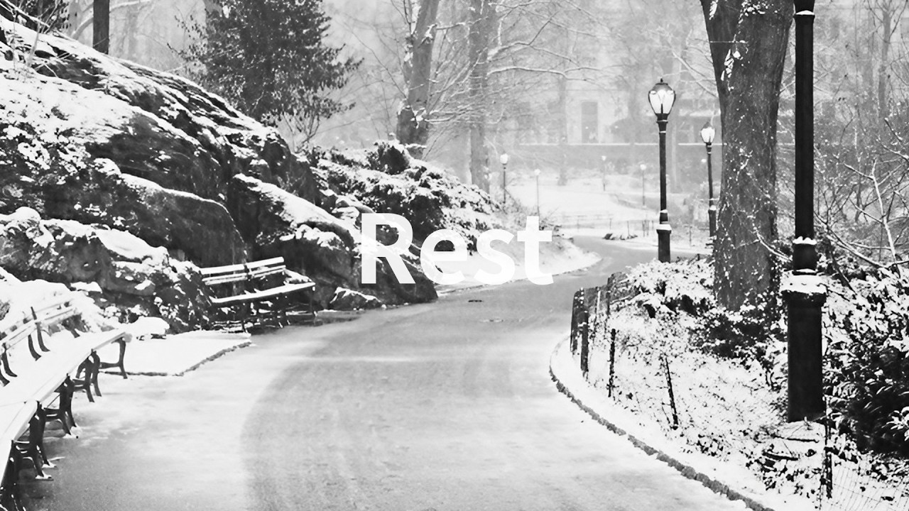 rest in the quiet.