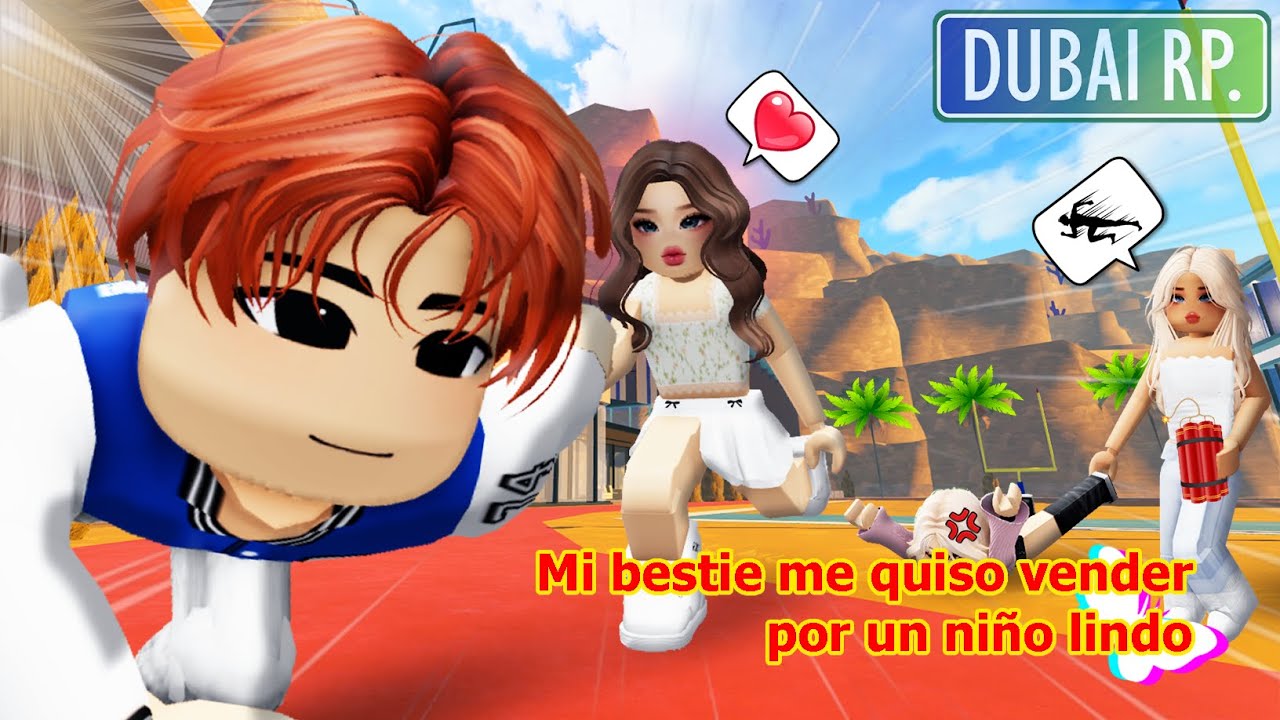 💗 Amor Escolar | Mi bestie me quiso vender por un niño lindo | #roblox #berryave #robloxespañol