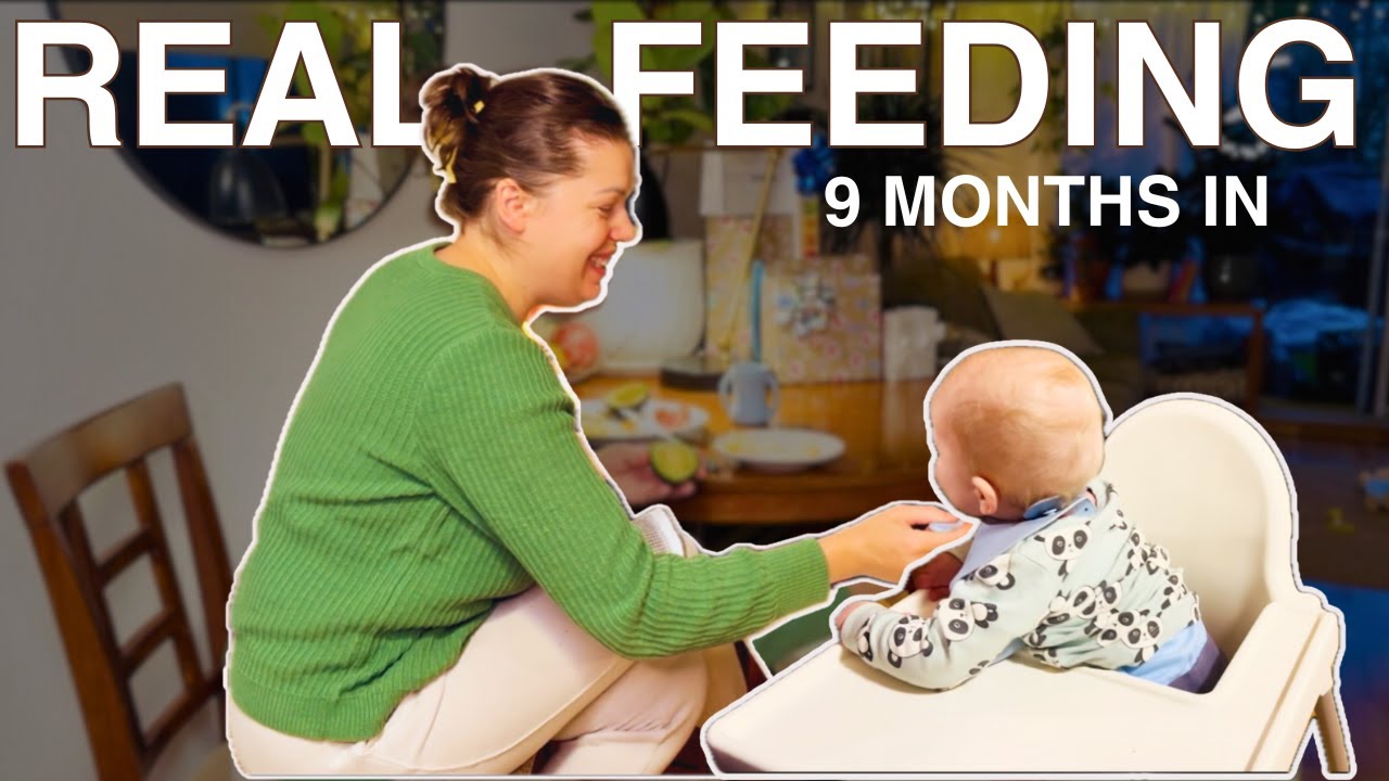 What My 9-Month-Old Eats in a Day (Pediatric Advice vs Reality)