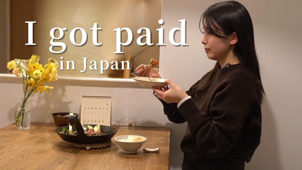 Payday in Japan Japanese Alone VLOG  | Cleaning, Sukiyaki & Slow Living / Shiori