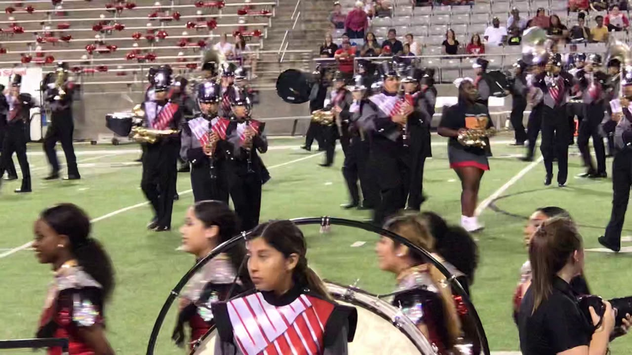 Cypress Lakes High School Marching Band 9-26-19