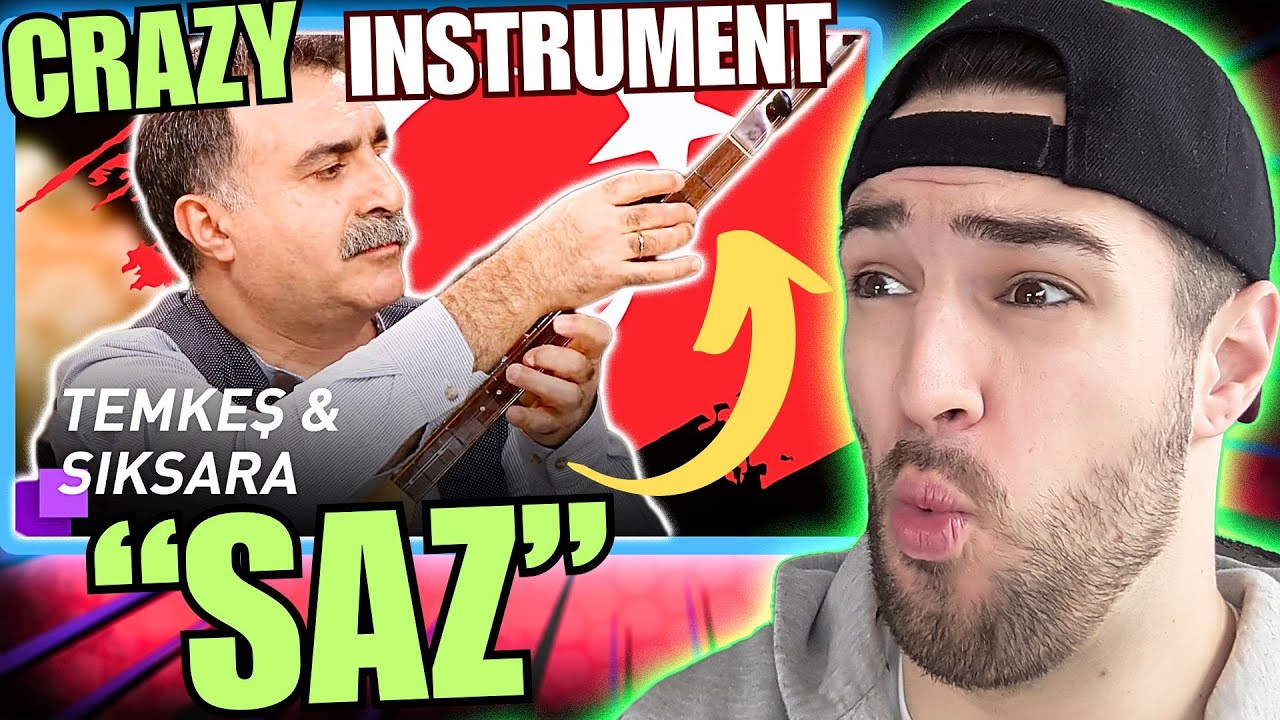 The Turkish SAZ Instrument Is Insane - Erdal Erzincan'dan Efsane Saz Şovu