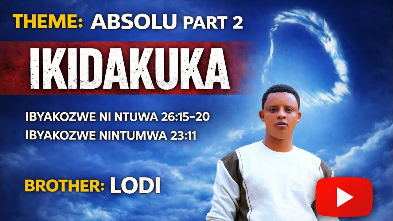 IKIDAKUKA PART 2 BROTHER MUHIGIRWA LODI