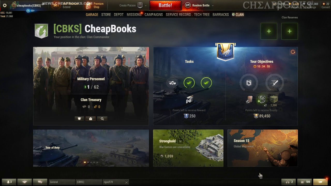 WOT Clans Explained