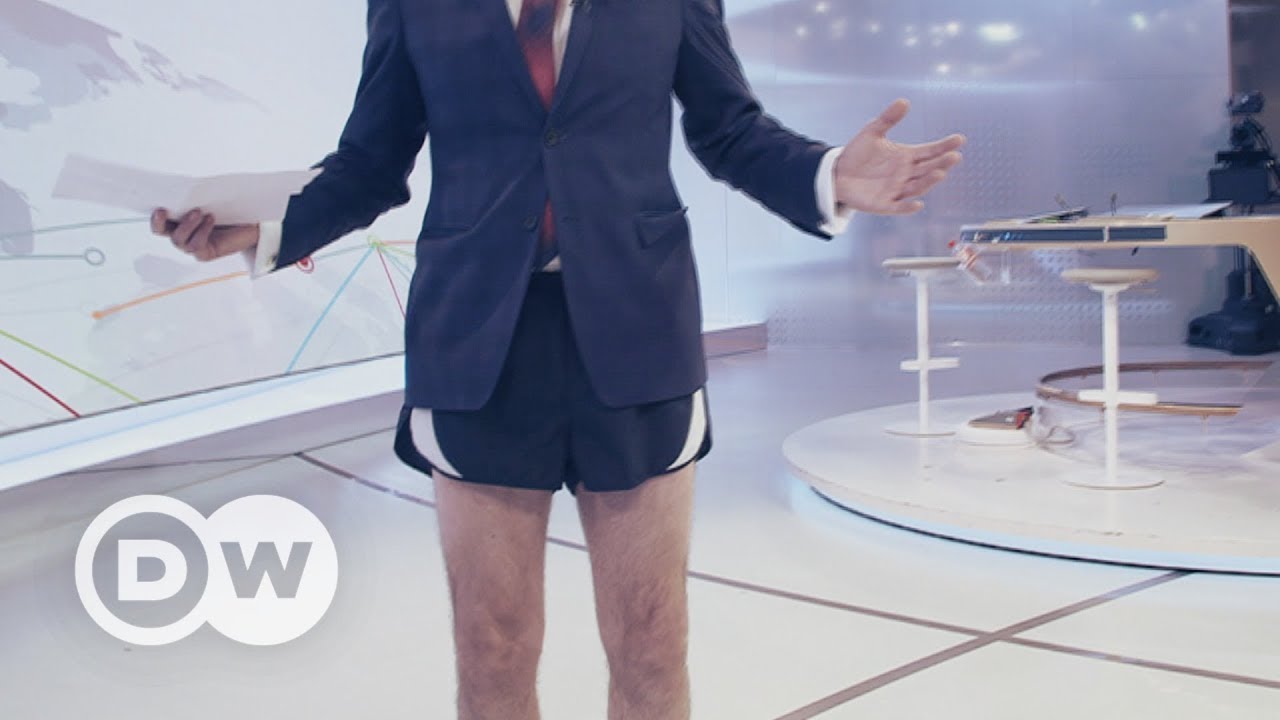 Dresscode: Nackte Männerbeine?! | DW Deutsch