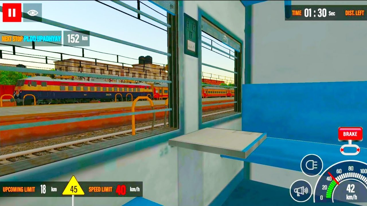 Indian train simulator 2018 gameplay | Indian train simulator | Railway Gamingstar | Train Games