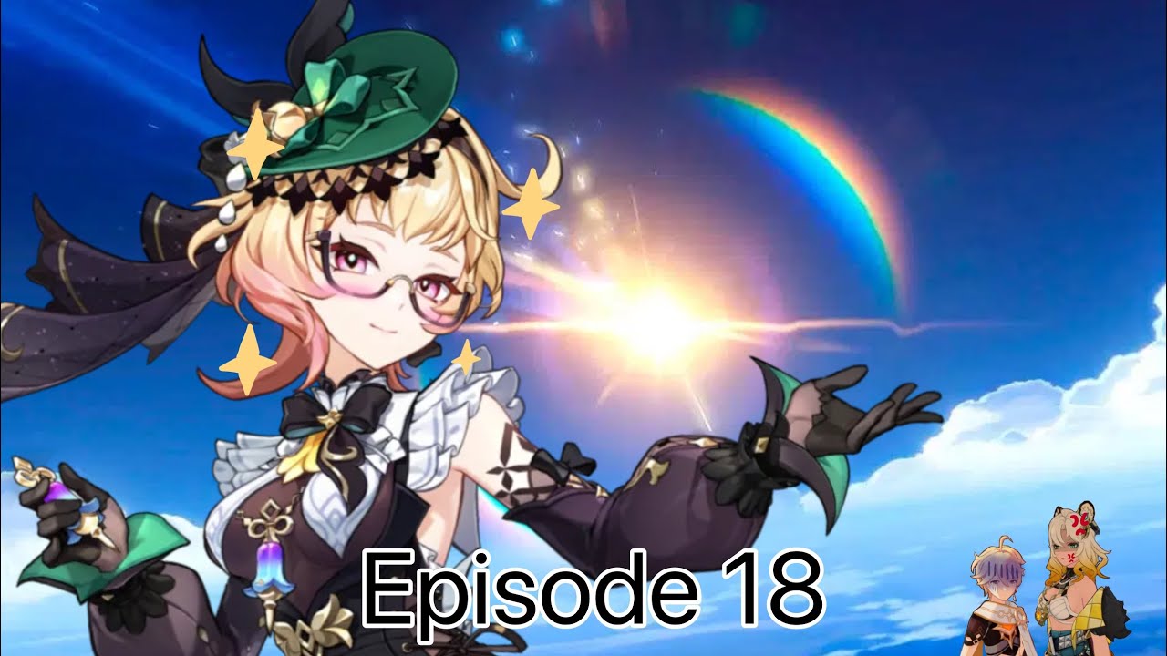 Nothing, But BETRAYAL! {Genshin Challenge Account}