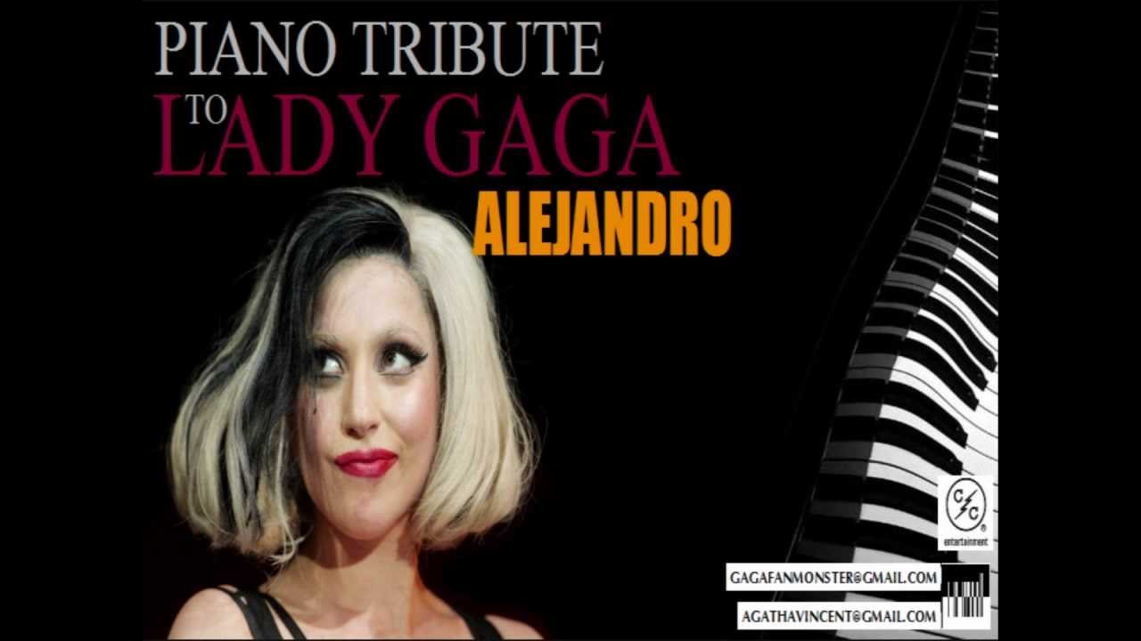 LADY GAGA - Alejandro (Official PIANO TRIBUTE)